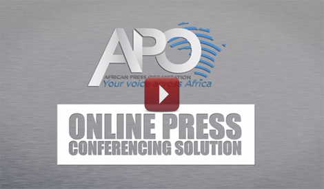 APO's Online press conferencing solution